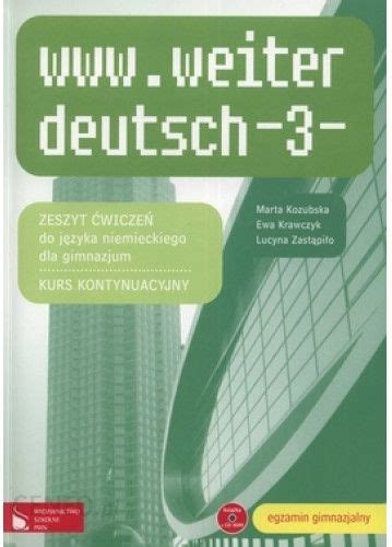 Nauka Niemieckiego J Zyk Niemiecki Klasa Weiter Deutsch