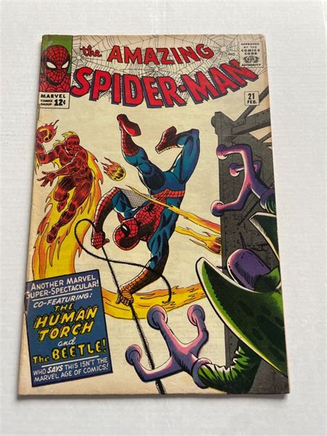 Amazing Spider Man The Human Torch Softcover First Catawiki