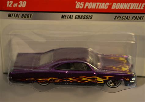 Hot Wheels Pontiac Bonneville Purple Of Special Paint HW Classics Series Scale
