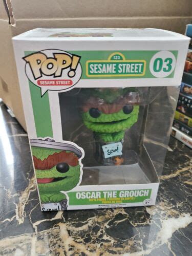 Funko Pop Sesame Street Oscar The Grouch Ebay