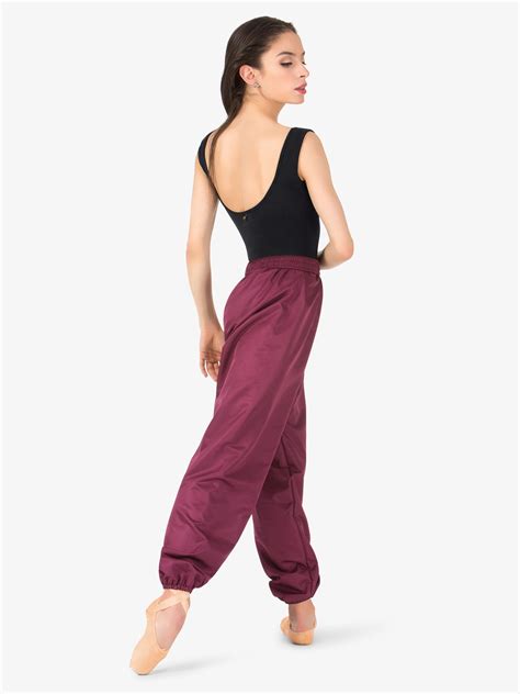 Womens Microtech Warm Up Dance Pants Gaynor Minden Aw122