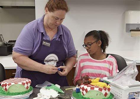 Kids Cake Decorating Classes at the Wilton School, Darien, IL | Cake decorating for kids, Cake ...