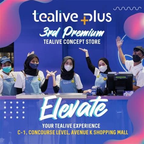 Tealive Plus Avenue K Buy 1 FREE 1 Promotion 2 Jun 2023 4 Jun 2023