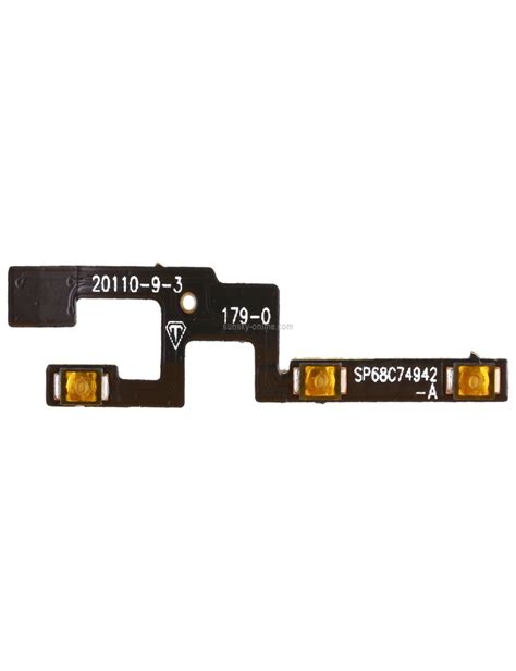 N De Encendido Y N De Volumen Flex Cable Para Motorola Moto G