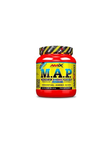 MAP Amino Powder 300g Amix Aumento Masa Muscular