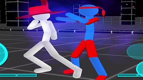 New Stickman Game Stickman Fighting Neon Warriors Normal Mode Android