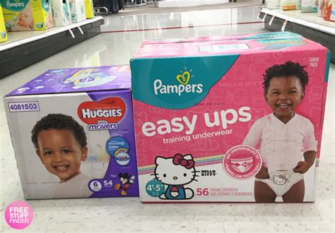 Huggies And Pampers Super Pack Diapers And Training Pants Only 16 14 Each