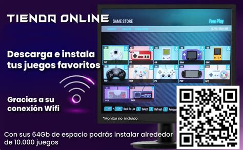 Pandora Box D Wifi Juegos Retro Universe