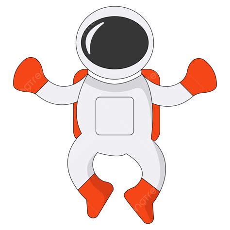 Vector Cartoon Astronaut Astronaut Clipart Cartoon Clipart Cartoon