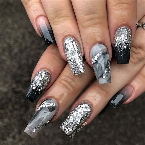 41 Glamorous NYE Nail Ideas You Need To See Page 4 Of 4 StayGlam