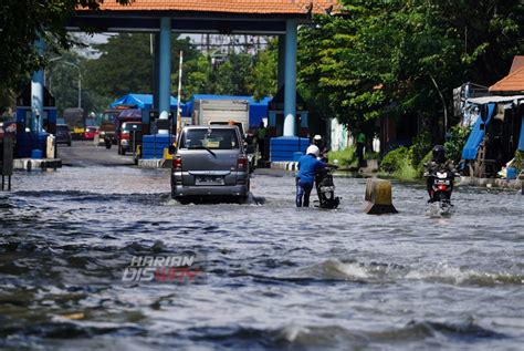 Hujan Guyur Dki Jakarta Bpbd Dki Catat Ruas Jalan Dan Rt Tergenang Air