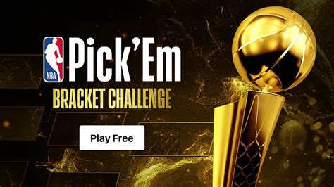 NBA Pick'Em: Bracket Challenge | Test Your Basketball Predictions!