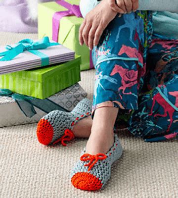 6 Crochet Ballet Slippers Patterns - Crochet News