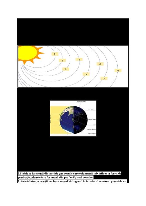 Fisa De Lucru Universul Si Sistemul Solar Pdfcoffee