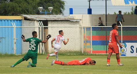 Atl Tico Grau Empat Con C Sar Vallejo En Bernal Por El Torneo Apertura