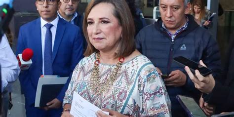 Ordena Tepjf Analizar Denuncia De Gálvez Contra Amlo Advierte Violencia Columna Digital