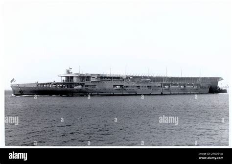 Royal Navy Hms Furious An Aircraft Carrier Converted From A