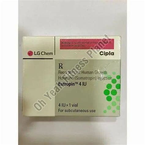 Liquid Cipla Eutropin Iu Injection For Hospital Clinic At Rs In