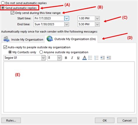 Jak Skonfigurowa Automatyczn Odpowied W Outlooku Mailbird