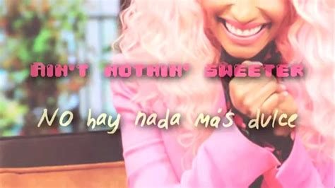 Maroon 5- Sugar (Remix) Ft. Nicki Minaj ONLY VERSE [LYRICS Español/ Ingles] - YouTube