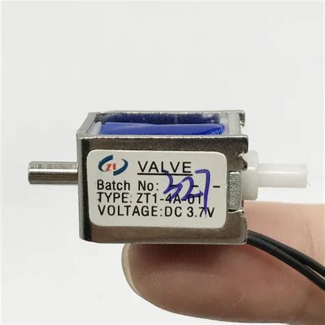 Dc V Mini Electric Dc Solenoid Valve N C Normally Closed For Gas Air