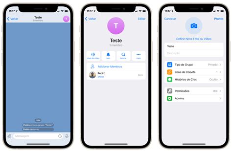 Como Criar Um Grupo No Telegram Iphone Ipad E Mac Macmagazine