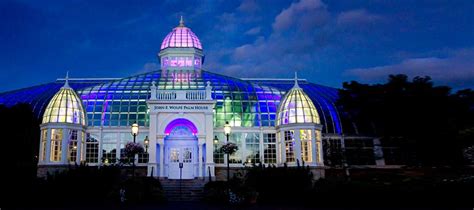 Franklin Park Conservatory. Columbus, Ohio