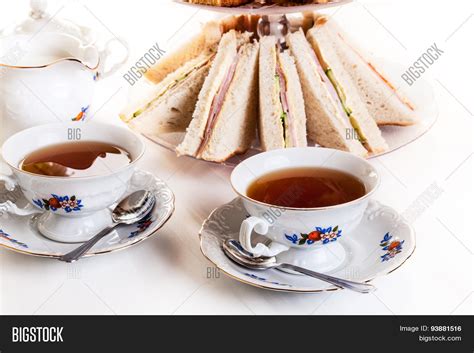 Afternoon Tea Set Image & Photo (Free Trial) | Bigstock