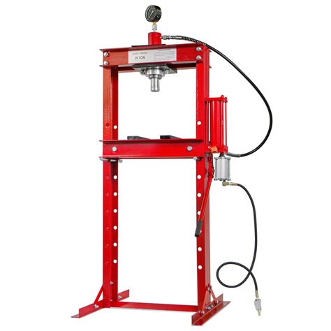 20 Ton Air Hydraulic Shop Press Ngc Industries