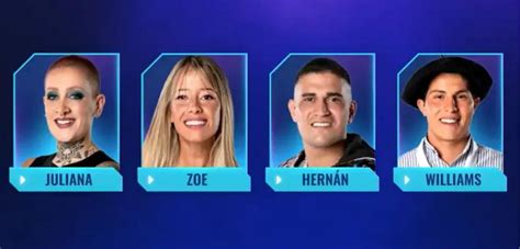 Gran Hermano 2023 quién fue el primer participante eliminado