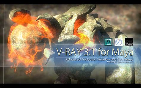 V Ray For Maya Advanced Production Workflow And Techniques Lesterbanks