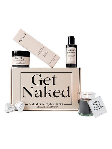 Beloved Sensual Care Naked Date Night 8 Piece Gift Set One Color Editorialist