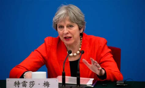 特雷莎·梅訪華 警告北京遵守國際規則 英國首相 全球規則 專題 新唐人电视台