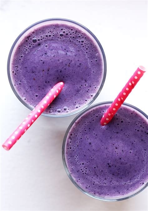 Insanely Purple Smoothie » Little Vienna