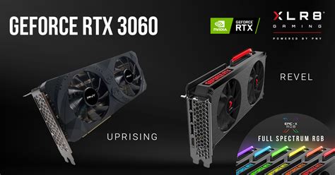 Pny Geforce Rtx 3060 Powered By Nvidia Ampere Architecture Dive Into The World Of Rtx Events