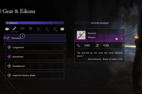 How To Get Stormcry Unique Weapon In Final Fantasy 16 QM Games