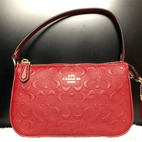 New Coach Nolita Signature Smooth Calf Leather Smooth Leather