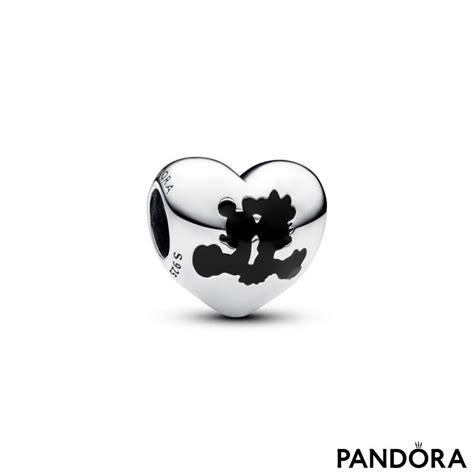 Disney Mickey Mouse Minnie Mouse Privezak Srce Pandora