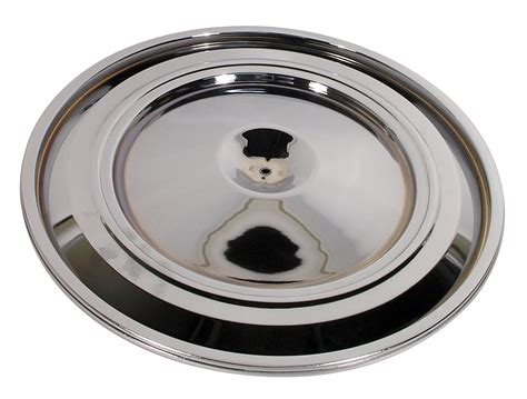 C Chevrolet Corvette Chrome Air Cleaner Cover For Low Hp Sb