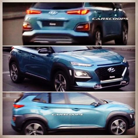 Hyundai Kona: A Sneak Peek