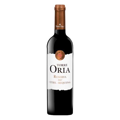 Vino Tinto D O Utiel Requena Torre Oria Reserva Mercadona