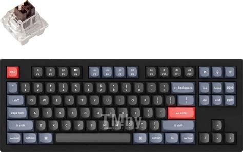 Keychron V Carbon Black Rgb Hot Swap K Pro Brown Switch V B Ru