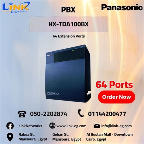 Kx Tda Bx Link Networks