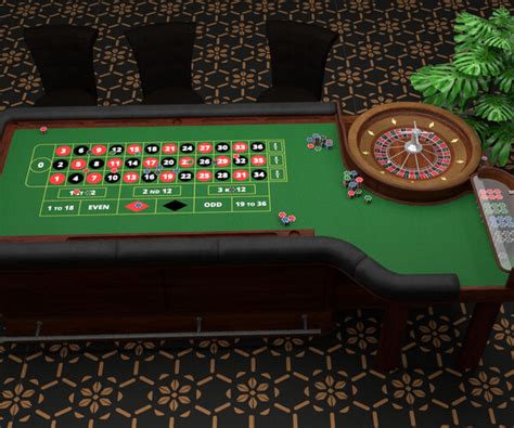 ArtStation - Casino Roulette Table | Resources