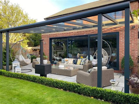 Order Morvelle™ Glass Roof Patio Cover And Veranda