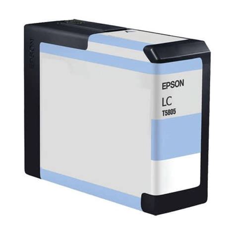 Epson T580500 Light Cyan Ink Cartridge Comboink