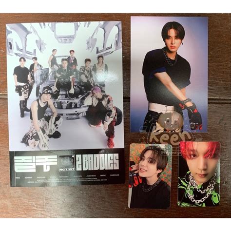 Jual Nct 127 2 Baddies Album Unsealed No Poster Shopee Indonesia