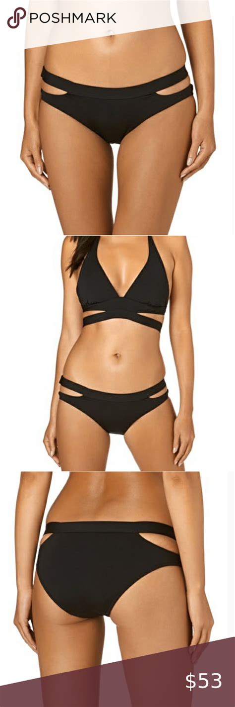 Seafolly Women S Active Split Band Hipster Bikini Bottom Size Nwt