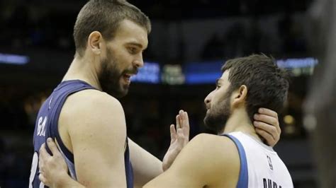 Marc Gasol Se Lesiona El Tobillo Y Ricky Rubio Ser Operado Del Suyo