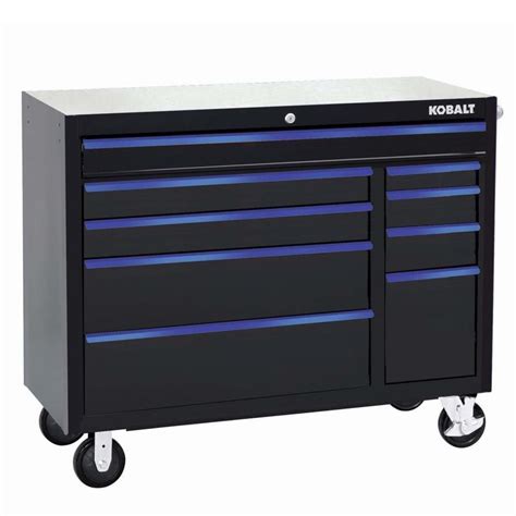 Kobalt Professional 5175 In W X 425 In H 9 Drawer Ball Bearing Steel